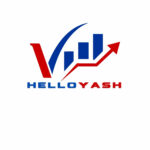 Red and White Illustrative Personal Logo