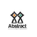 Branding Identity Corporate A logo vector design Template.